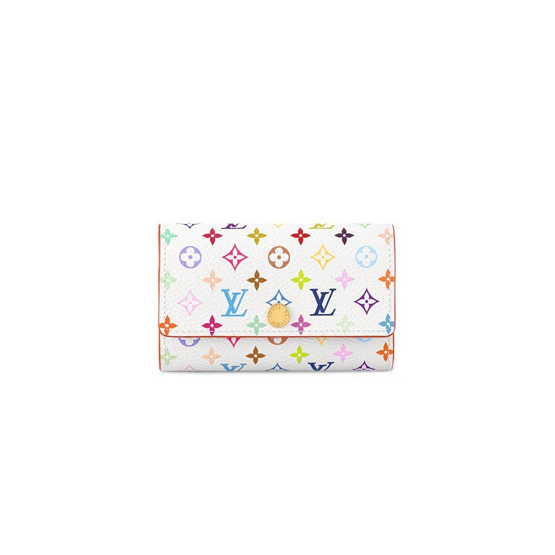 LOUIS VUITTON MURAKAMI x TAKASHI KEY CASE M14092 (12*7*2cm)